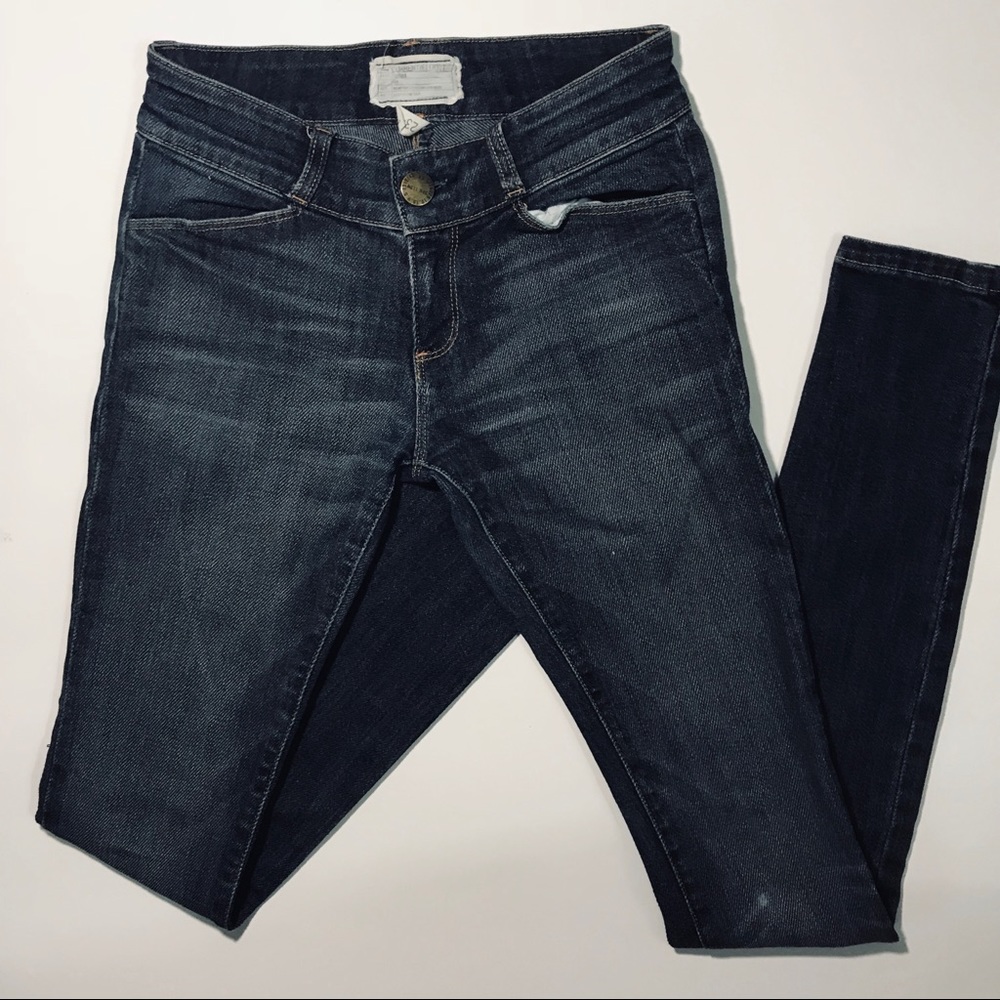 Current/ Elliott Skinny Jeans sz 23